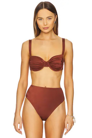 Beckett Bikini Top
                    
                    Cleobella | Revolve Clothing (Global)