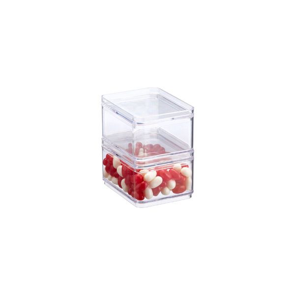 Shallow Mini Stackable Rectangle | The Container Store