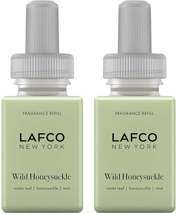 LAFCO New York Pura Smart Device Refill, Wild Honeysuckle - Pack of 2 - Each Vial Delivers Up to ... | Amazon (US)