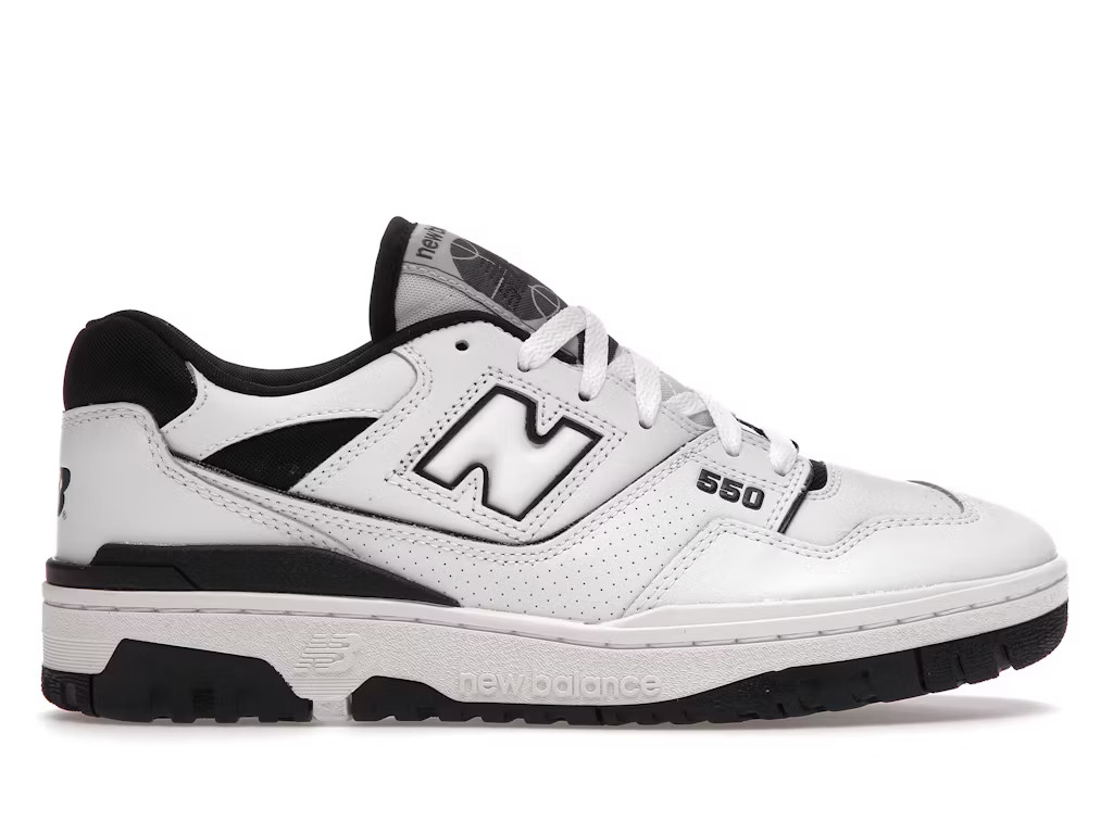 New Balance 550White Black | StockX