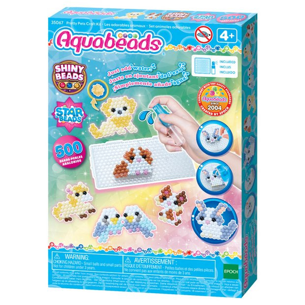 Aquabeads Pretty Pets | argos.co.uk