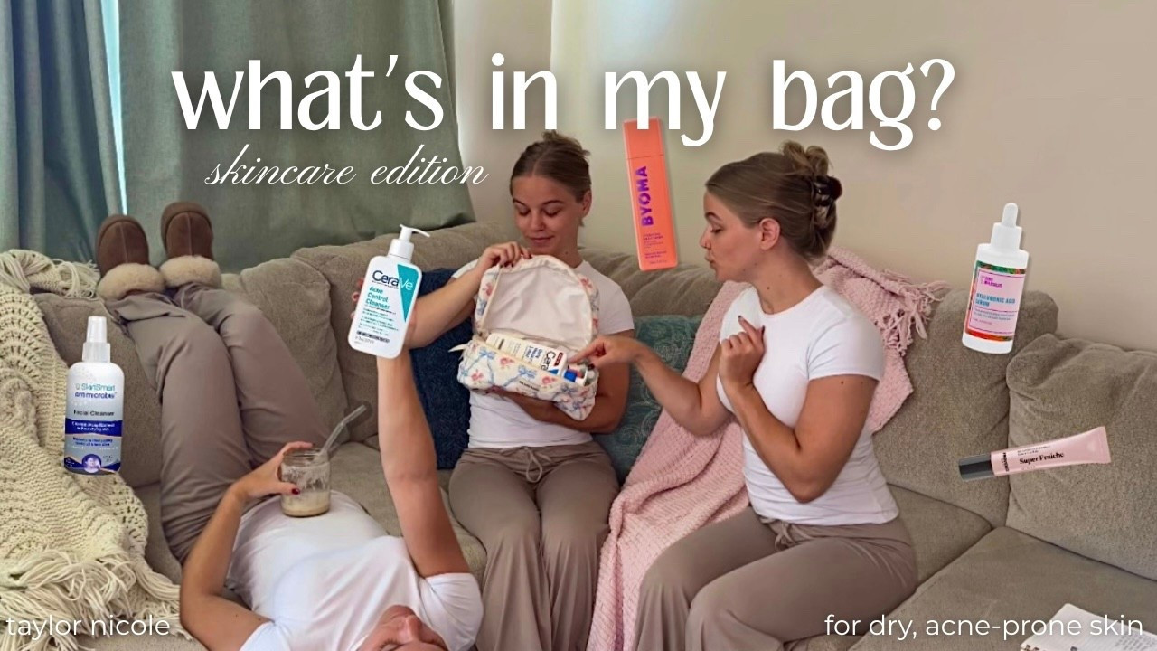 skincare routine for dry, acne-prone skin | morning & night routines + product recommendations 

#LTKU #LTKBeauty #LTKFindsUnder50