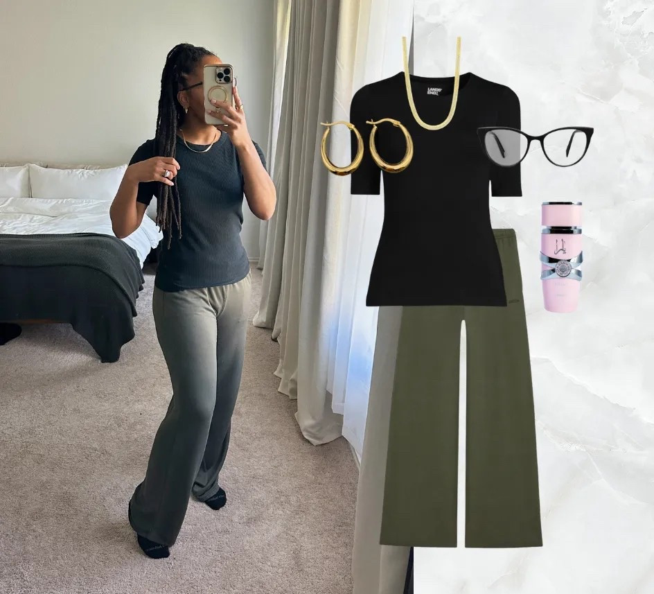 Hyper-casual work from home lounge outfit.

spring fashion black women • spring fashion • spring outfit • spring outfits aesthetic • spring outfits casual • spring outfits for women • spring outfit ideas black girl • cute spring outfits • spring outfit ideas black women • spring outfit ideas • spring style trends • neutral spring outfits

#LTKStyleTip #LTKFindsUnder100