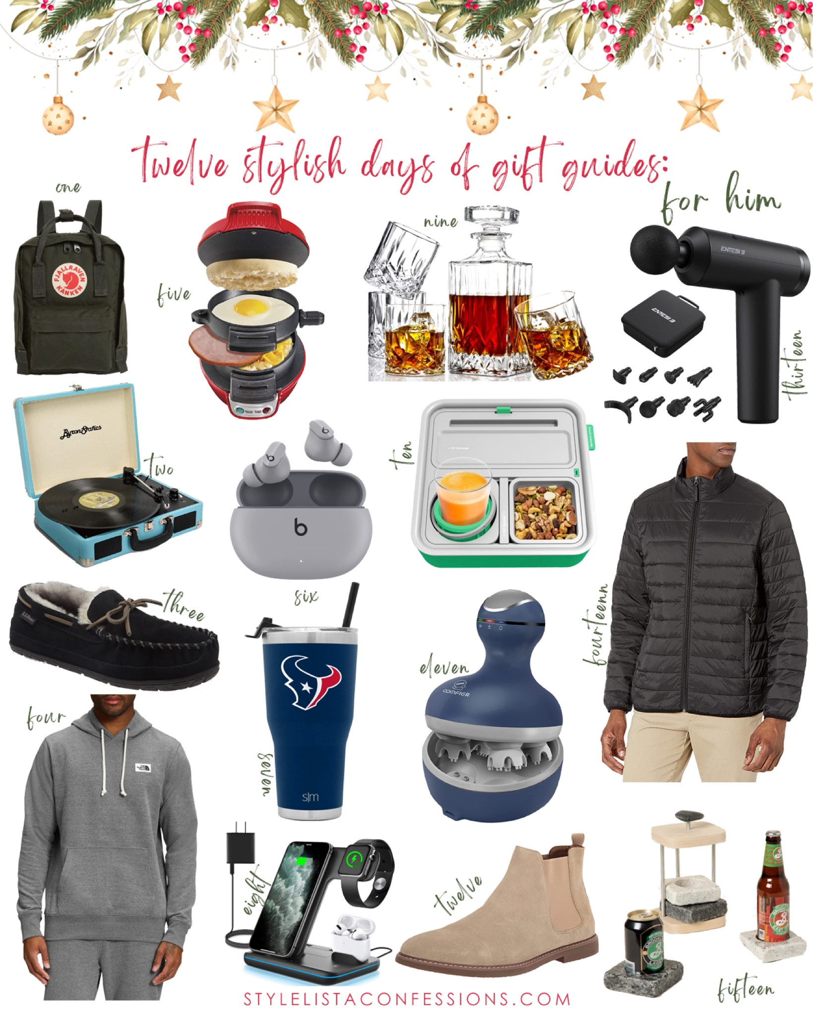 All the best gifts for him! #StylishGG2022 

#LTKHoliday #LTKSeasonal #LTKmens