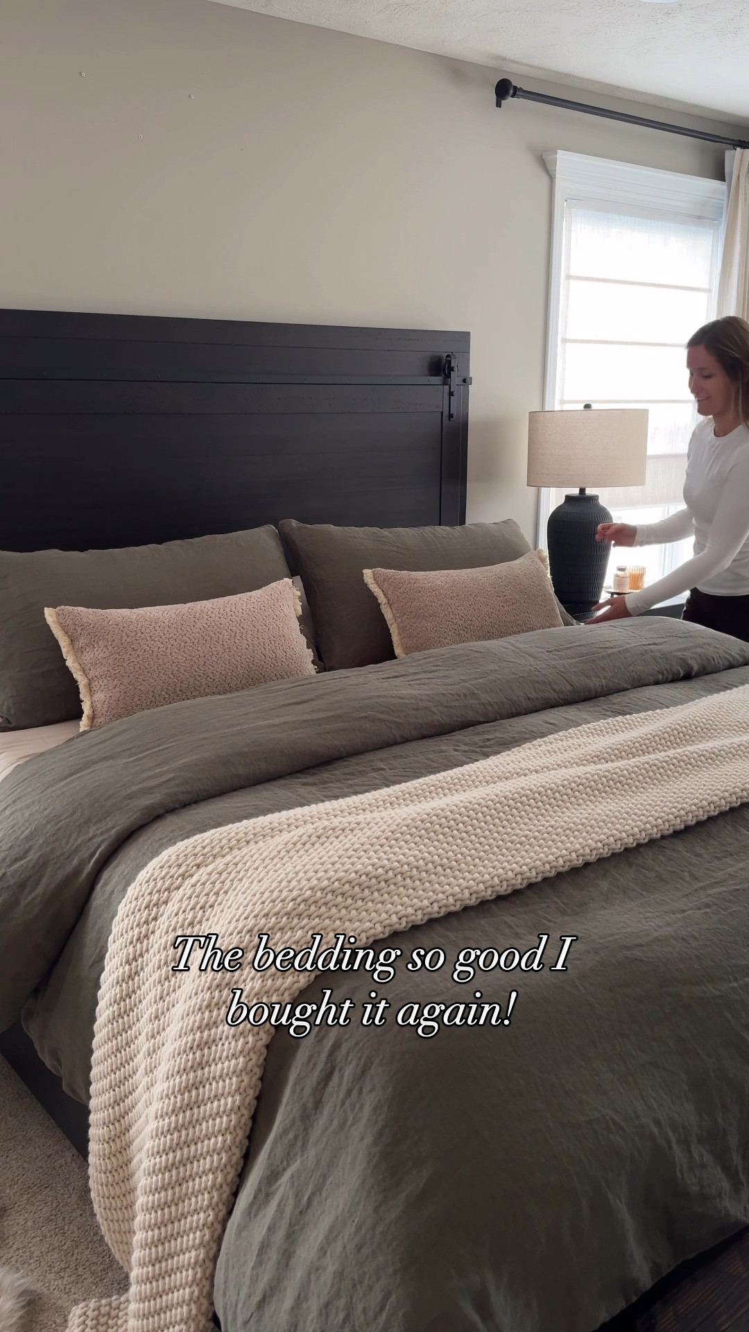 Love our Quince bedding so much we bought it again!!!

Save 10% of your first purchase with code: INFG-25MAURAANDCOINTERIORS10

#LTKHome #LTKSaleAlert