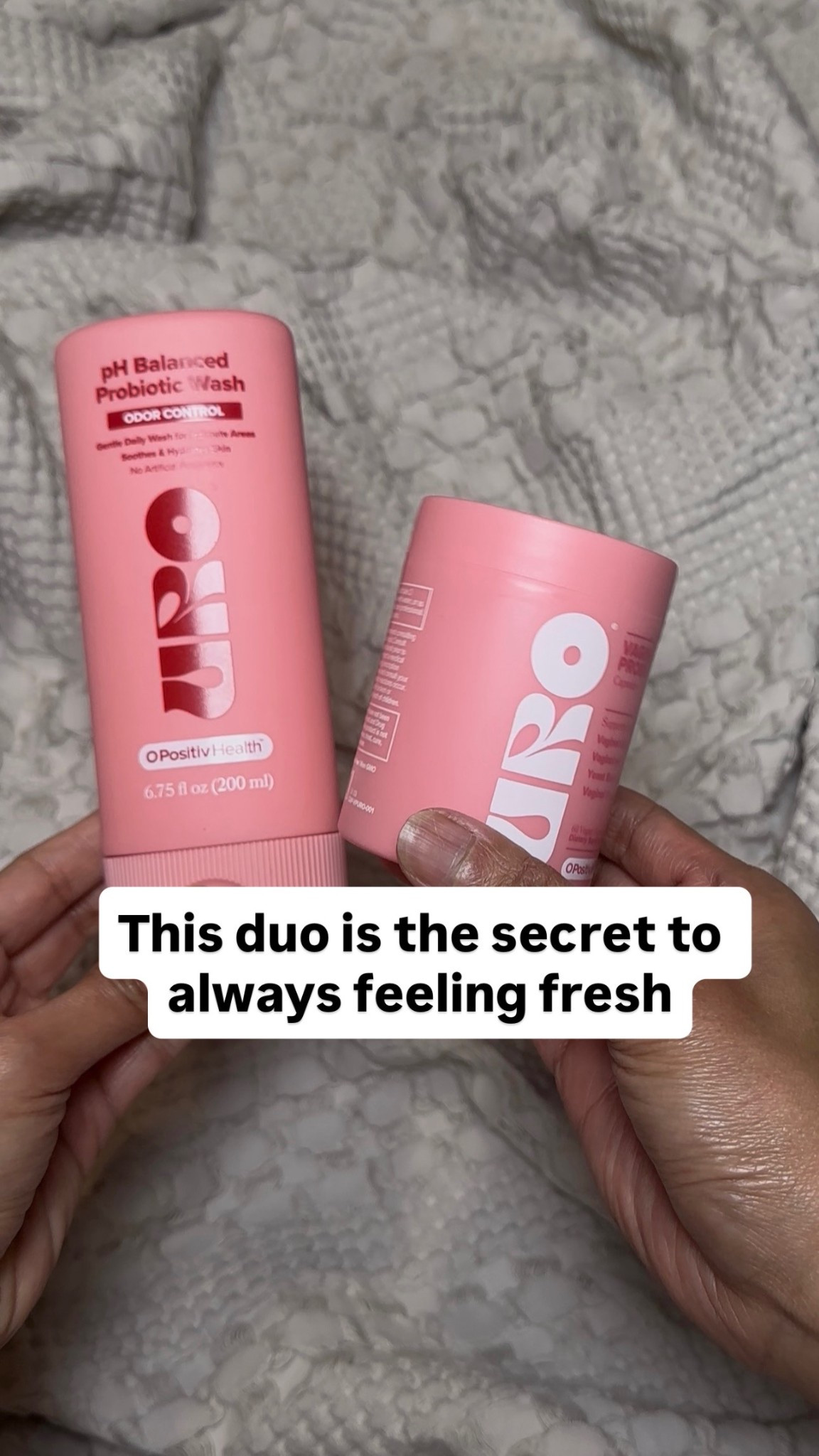 Inside + outside support #selfcare #vaginalhealth

#LTKselfcare