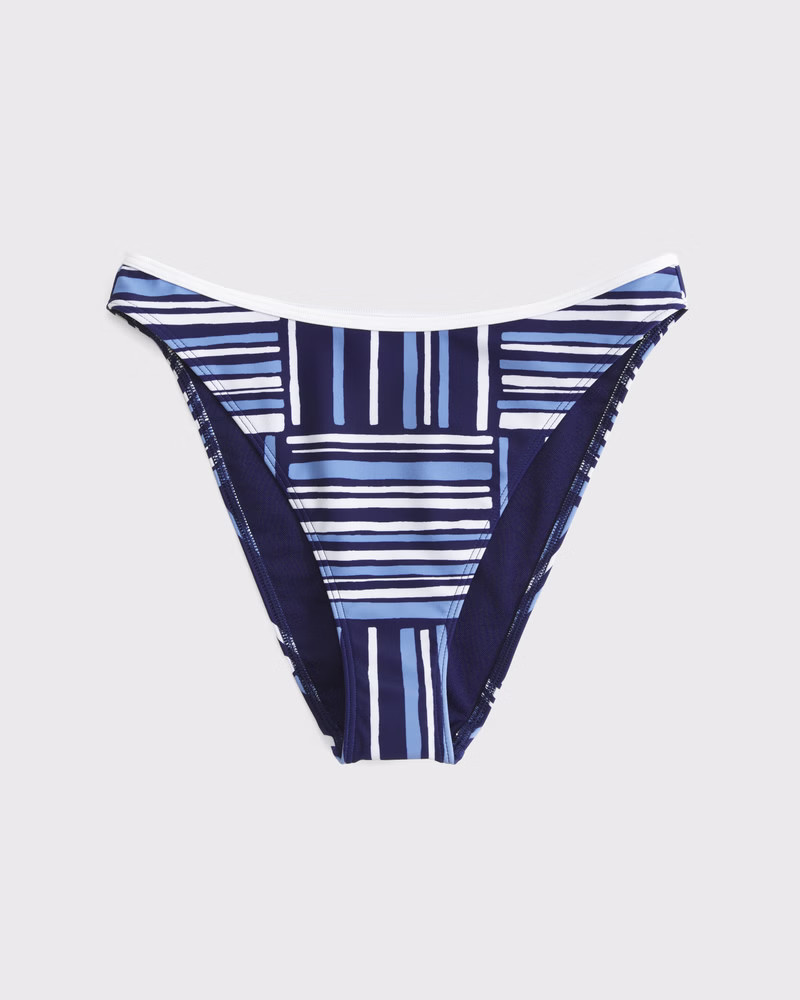 Mid Rise High-Leg Moderate Bottom | Abercrombie & Fitch (US)