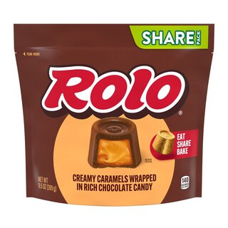 Rolo Rich Chocolate Caramels, Candy Share Pack, 10.6 oz | CVS Health