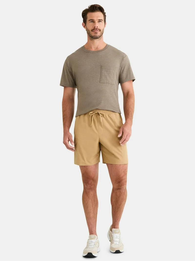 Athletic Works Men's & Big Men's Cargo Shorts, Sizes XS-5XL | Walmart (US)