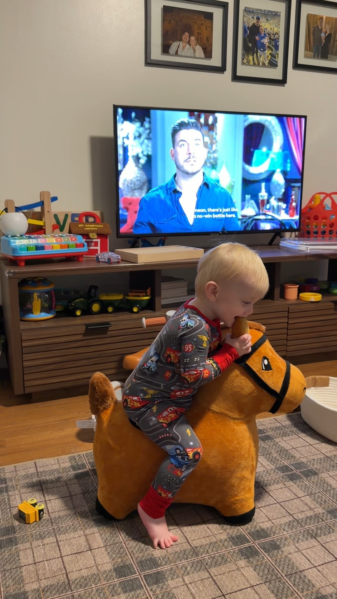 Ollie’s new favorite item added to his playroom! 🫶🏼🐎 He’s obsessed with horsey’s right now.

#LTKmomlife #LTKBaby #LTKKids