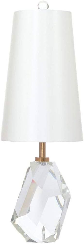liulishop Table lamp American Transparent Crystal Amazon home decor finds amazon favorites | Amazon (US)