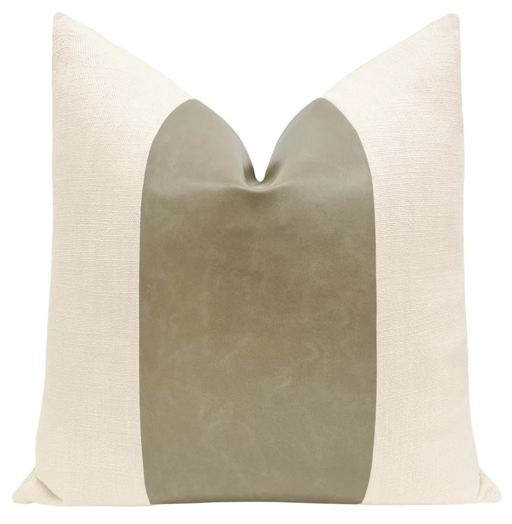 PANEL :: FAUX LEATHER // STONE | LITTLE DESIGN COMPANY