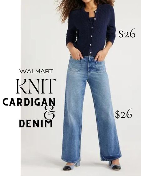 Runnnnn!!! The cardigans are in stock and come in 3 colors. The denim could not be more impressive and is flying 

#walmartfashion #denim #walmart #cardigan #freeassembly

#LTKstyletip #LTKfindsunder50 #LTKworkwear