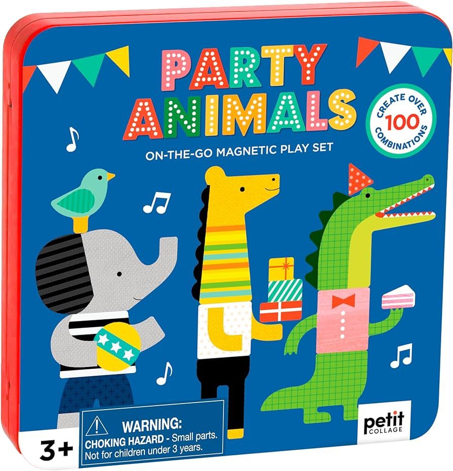 Mag Play Set Party Animals | Amazon (US)