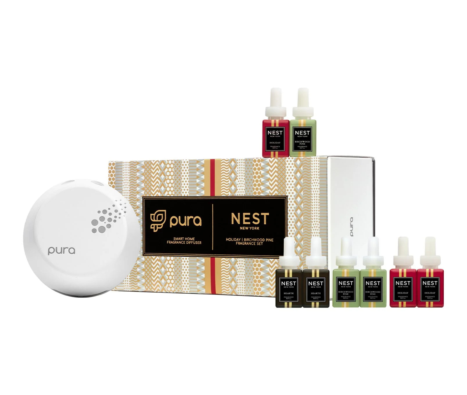NEST x Pura Festive Essentials | NEST Fragrances