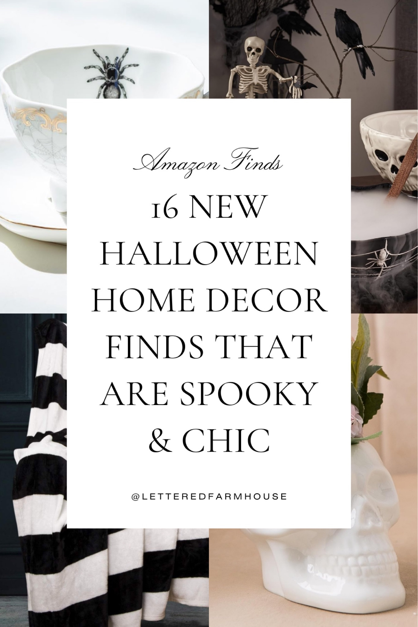 New Amazon Halloween finds! 

Halloween entertaining, pumpkin mugs, pumpkin cutting board, Halloween serving set, Halloween cookie jar, spooky decor, black and white throw blanket, Halloween candles, Halloween vase, Halloween chip and dip set 

#LTKHome #LTKParties #LTKSeasonal