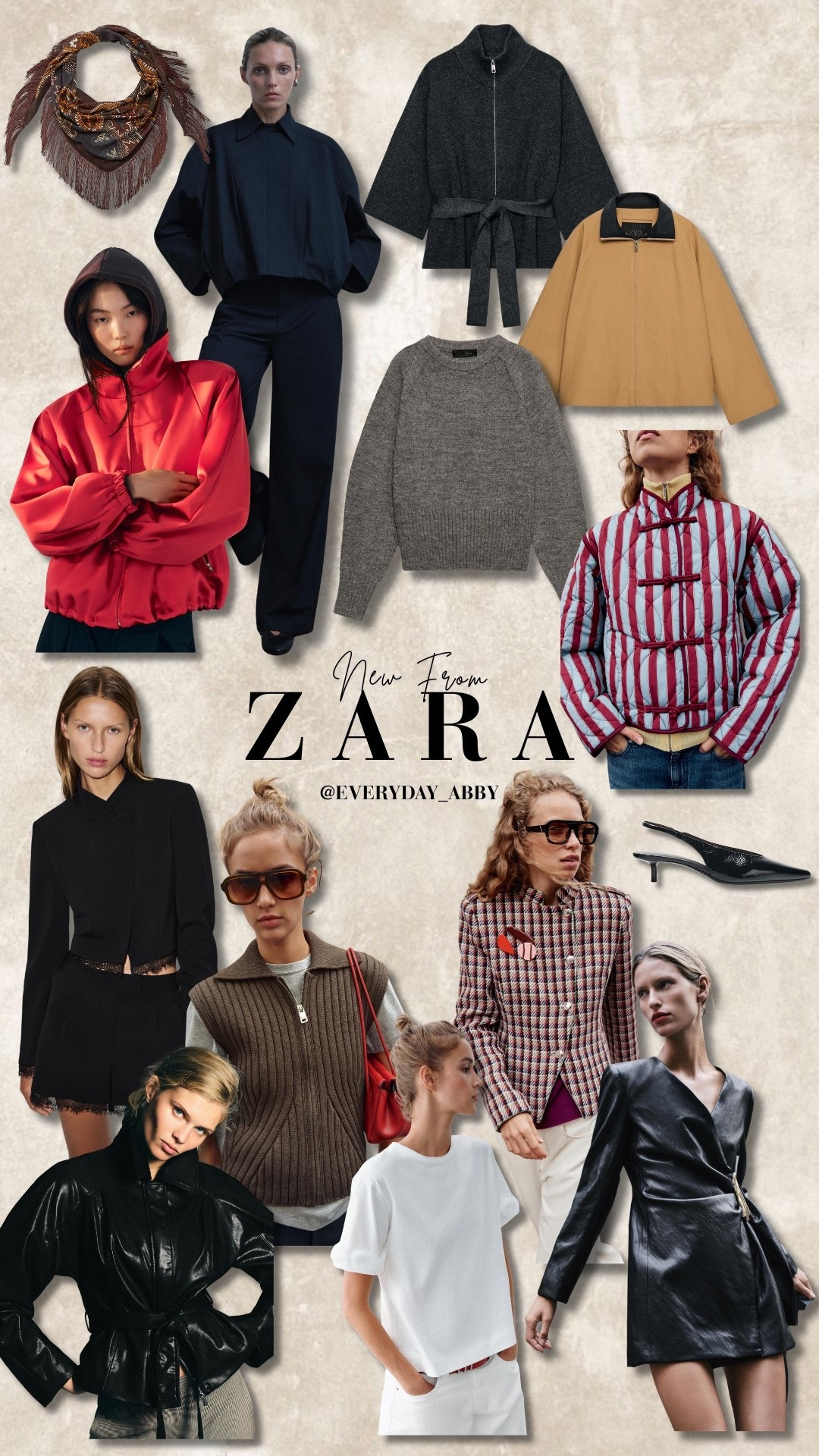 New Zara is 🔥🔥

#LTKSeasonal #LTKootd #LTKNYFW