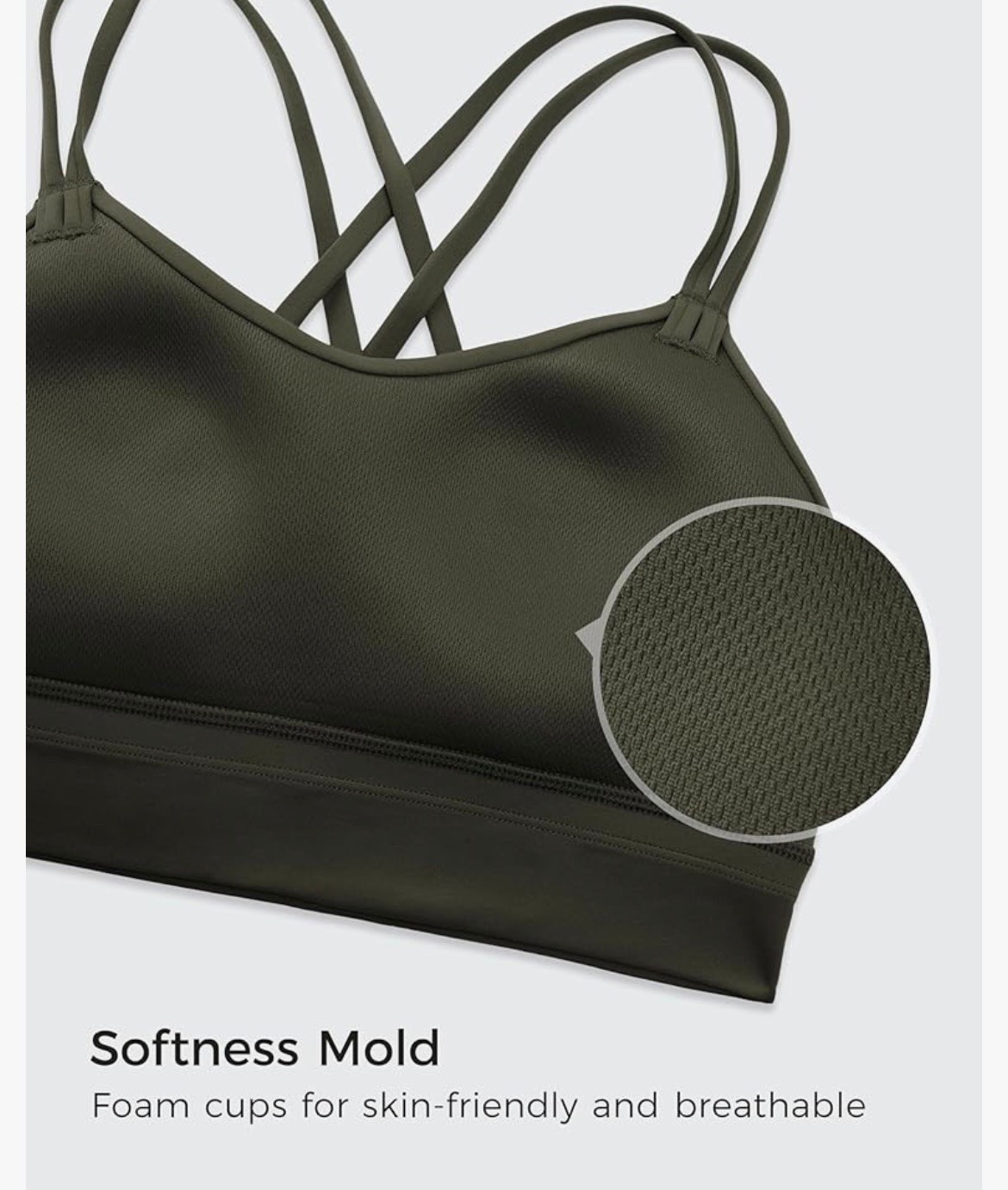 Amazing comfort sports bra🤍
Double spaghetti straps

#LTKfitnessgoals #LTKActive #LTKTravel