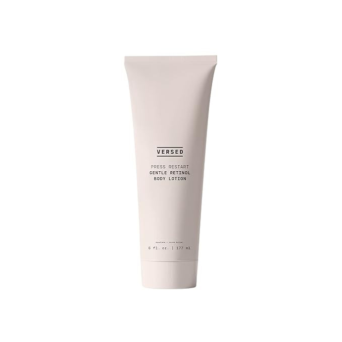 Versed Press Restart Retinol Body Lotion - Skin Firming Lotion with Cocoa Butter, Squalane & Vita... | Amazon (US)