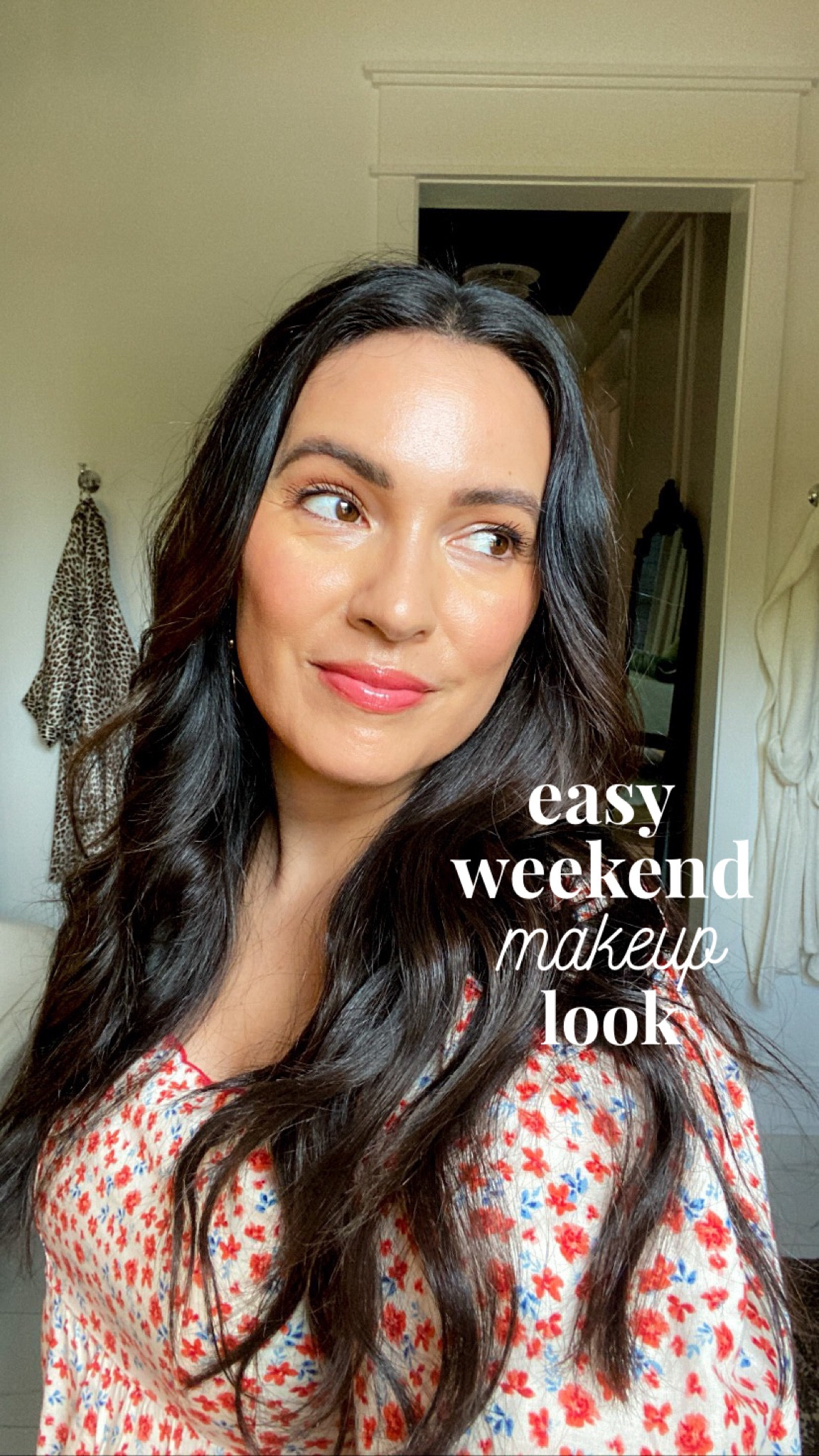 3 minutes tops for this easy weekend makeup look 🙌🏽😘 #cleanbeauty #sephorasale

#LTKbeauty #LTKBeautySale