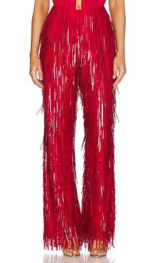 Mariandree Gaitan Sophia Pants in Ruby from Revolve.com | Revolve Clothing (Global)