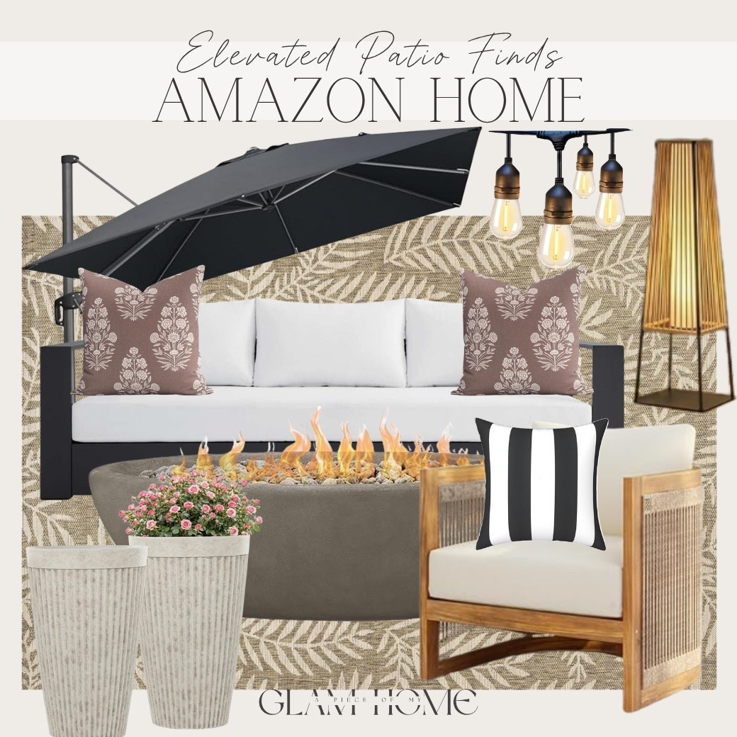 Amazon elevated patio, luxury patio decor, elevated outdoor living, patio styling, chic patio finds, neutral outdoor decor, modern patio furniture, outdoor entertaining, backyard oasis, patio refresh, designer patio look, outdoor home decor, cozy patio vibes, patio inspiration, Amazon patio finds, high end patio style, outdoor lounge area, patio furniture finds, outdoor rugs, patio lighting, outdoor pillows, backyard decor, summer patio setup, outdoor hosting essentials, elegant patio decor, modern outdoor space, curated patio style, patio makeover, outdoor aesthetic, upscale backyard ideas