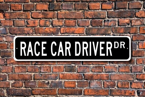 Race Car Driver, Race Car Driver Gift, Race Car Driver sign, NASCAR, Indy 500, Jeff Gordon,  Cust... | Etsy (US)