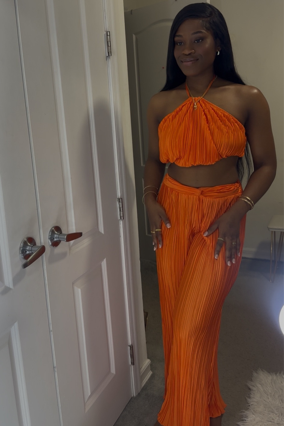 Such a vibrant color and perfect for the upcoming spring/summer!