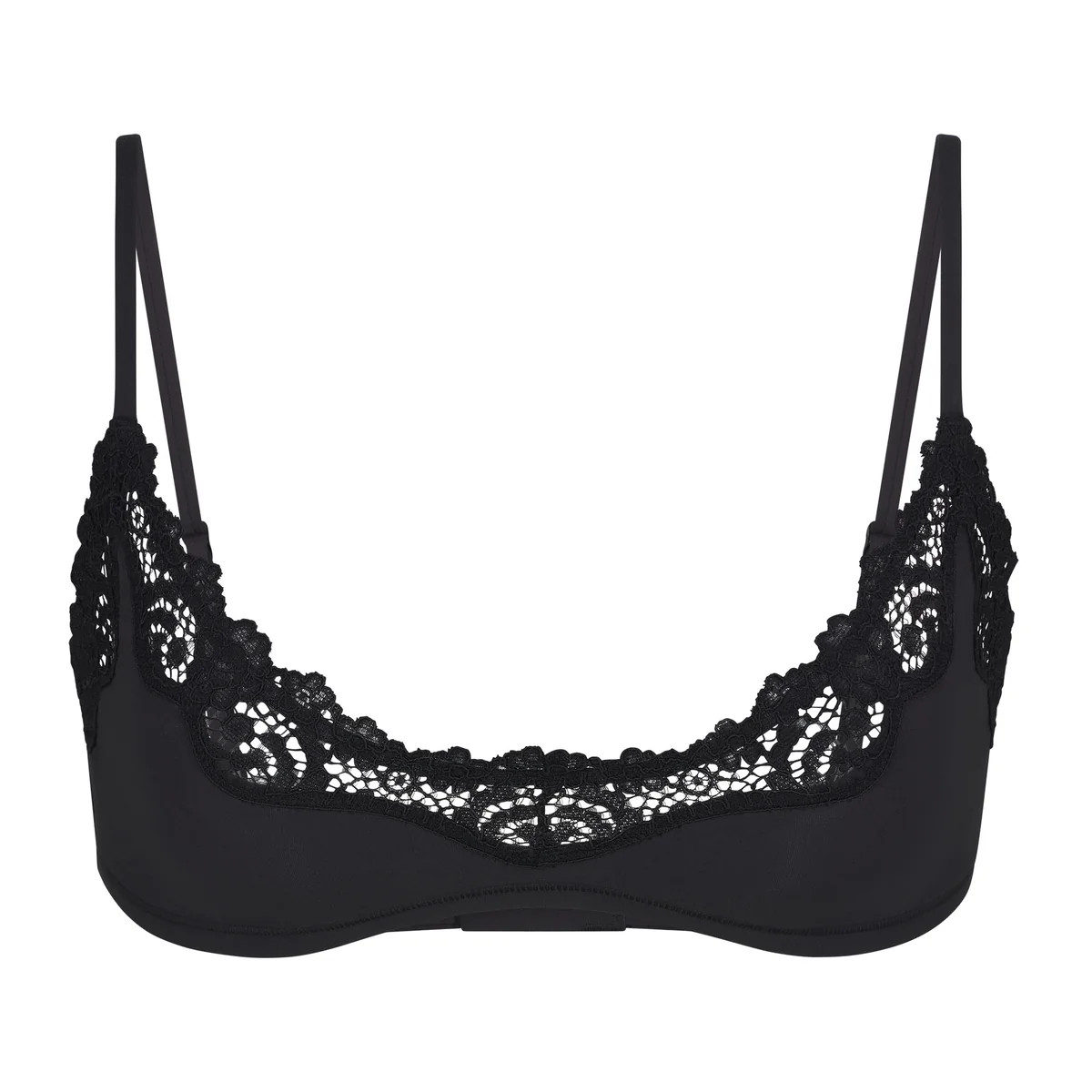 FITS EVERYBODY LACE SCOOP BRALETTE | SKIMS (US)