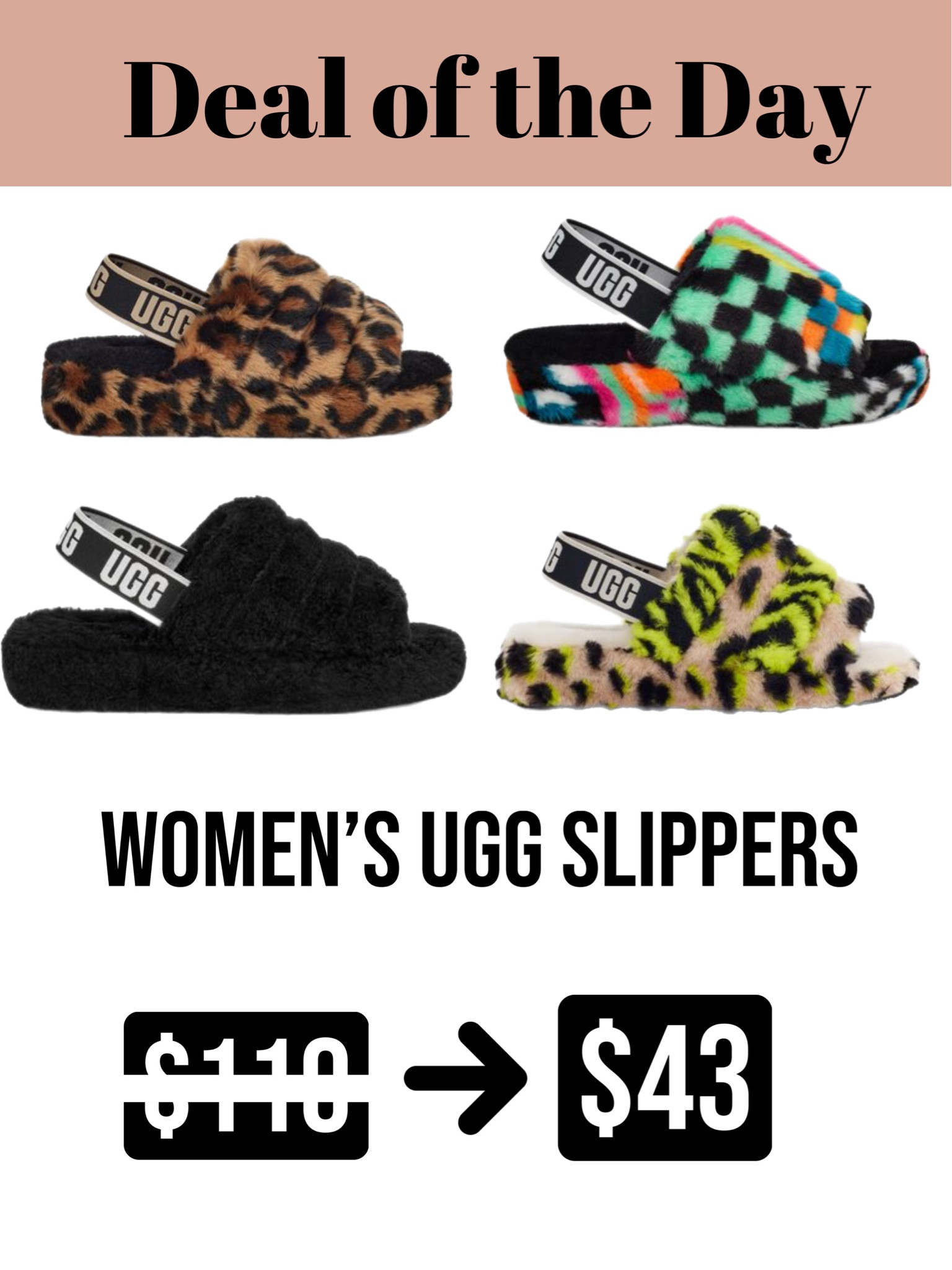 Womens UGG slippers on sale !! 

#LTKGiftGuide #LTKsalealert #LTKshoecrush