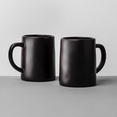 16oz Solid Matte Stoneware Mug - Hearth & Hand™ with Magnolia | Target