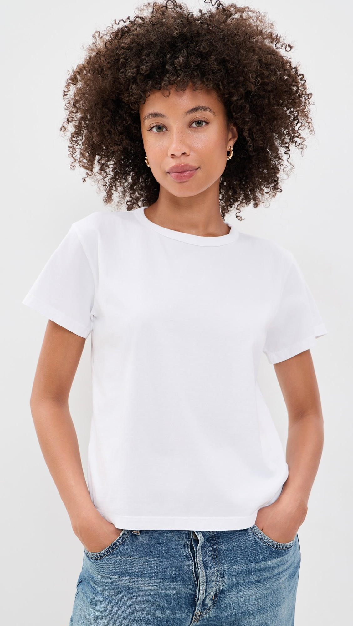 ASHER Marielle Classic Tee | Shopbop | Shopbop