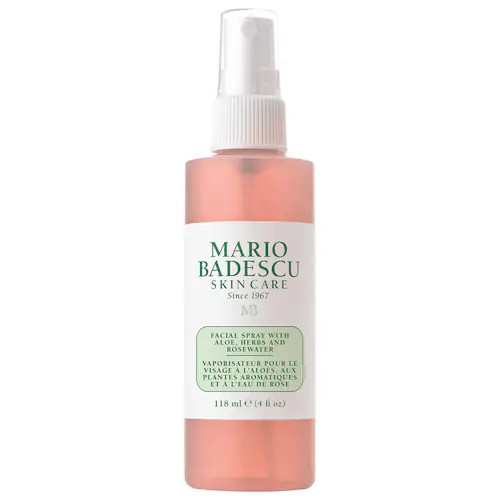 Facial Spray with Aloe, Herbs and Rosewater | Sephora (CA)