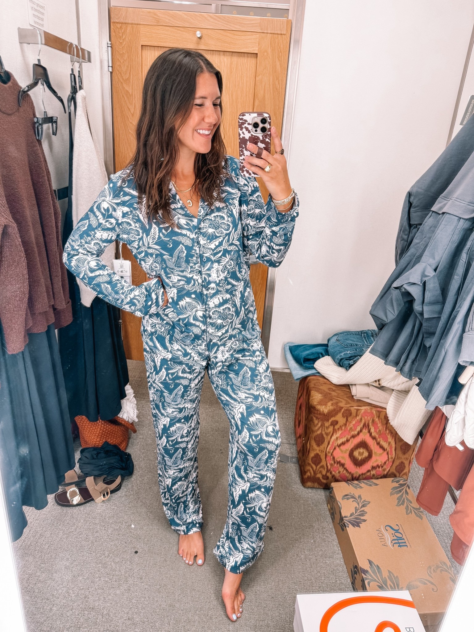 Nordstrom anniversary sale - the softest pajamas! Second pair I’m buying. These are bump friendly & breastfeeding friendly. Top quality and fabric stays soft with every wash. 

NSALE #nsale #nordstromsale #nordstrom

#LTKFindsUnder50 #LTKSaleAlert #LTKBump