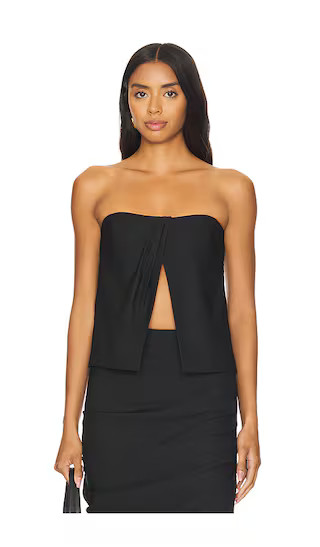 Desert Top in Black | Revolve Clothing (Global)