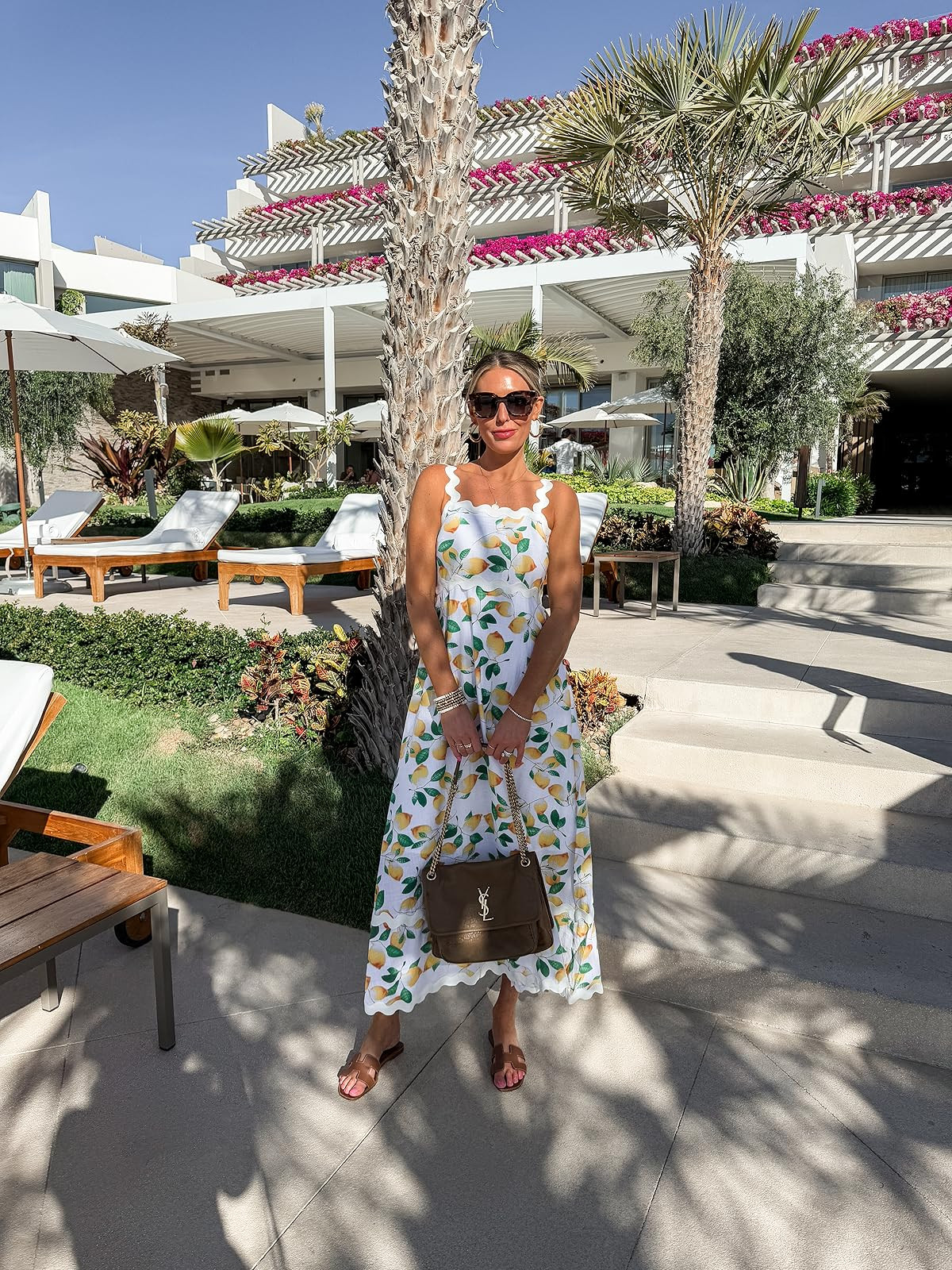 This lemon print dress is adorable!! So perfect for vacation and amazing quality. Wearing a small 

 #LTKgrwm #LTKootd #LTKmomlife