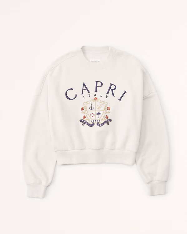 Nautical Destination Mini Sunday Crew | Abercrombie & Fitch (US)