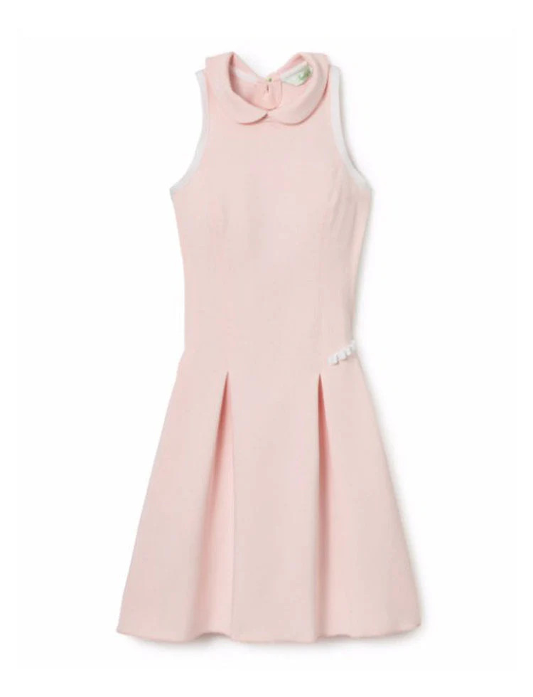 Dune Racerback Dress With Collar | Over The Moon