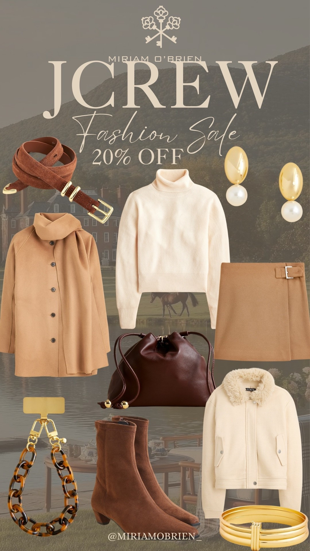 -20% OFF fashion sale at JCrew!!!!

Follow me at @miriamobrien_ on IG and TikTok! 

#JCrewSale #JCrewFashion #FashionSale #SeasonalFashion 

#LTKOver40 #LTKootd #LTKSeasonal