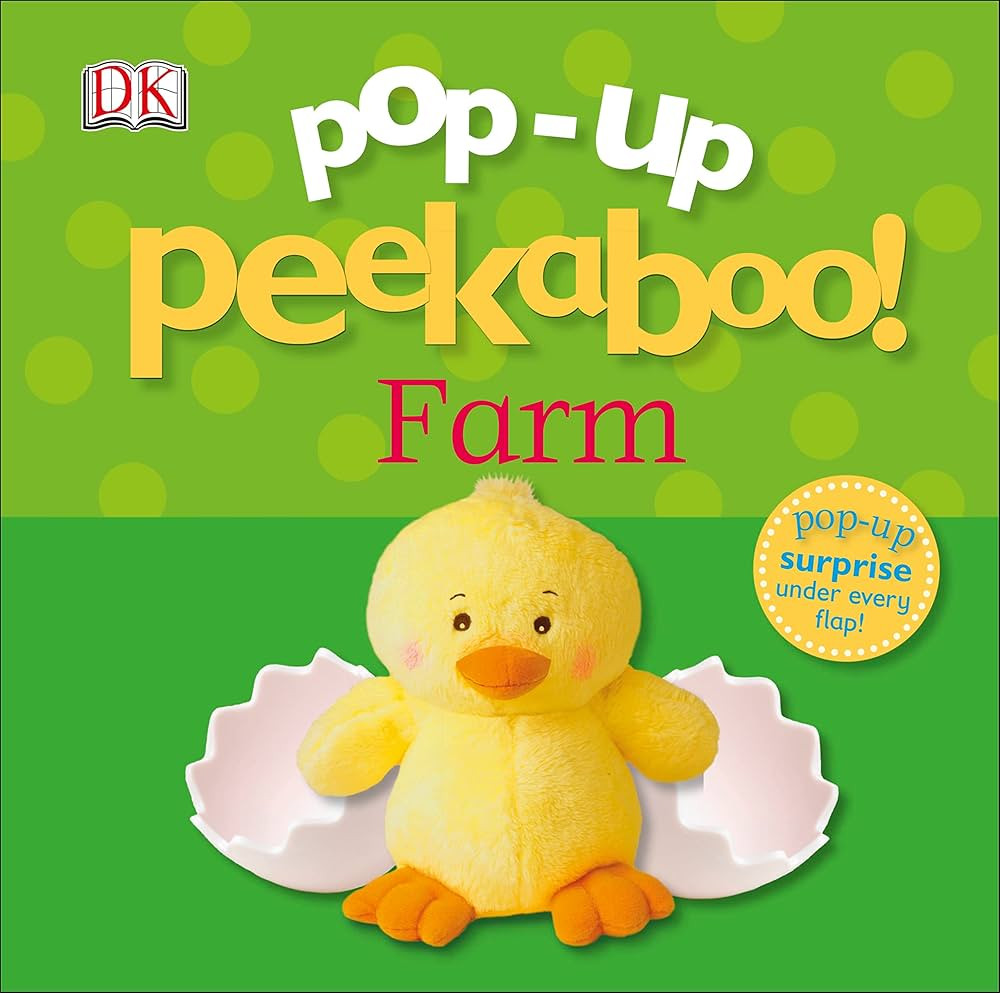 Pop-Up Peekaboo! Farm: Pop-Up Surprise Under Every Flap! | Amazon (US)