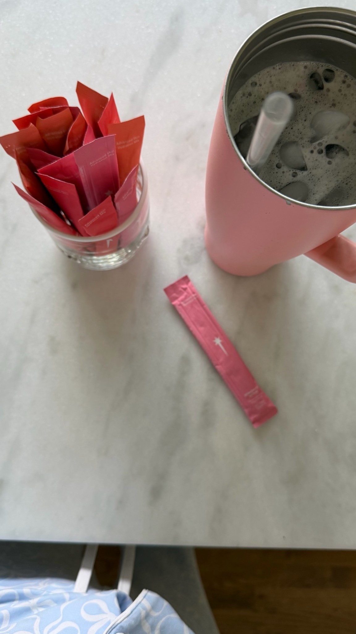starting my day with electrolytes 💫

#LTKdayinmylife #LTKgrwm #LTKmorningroutine