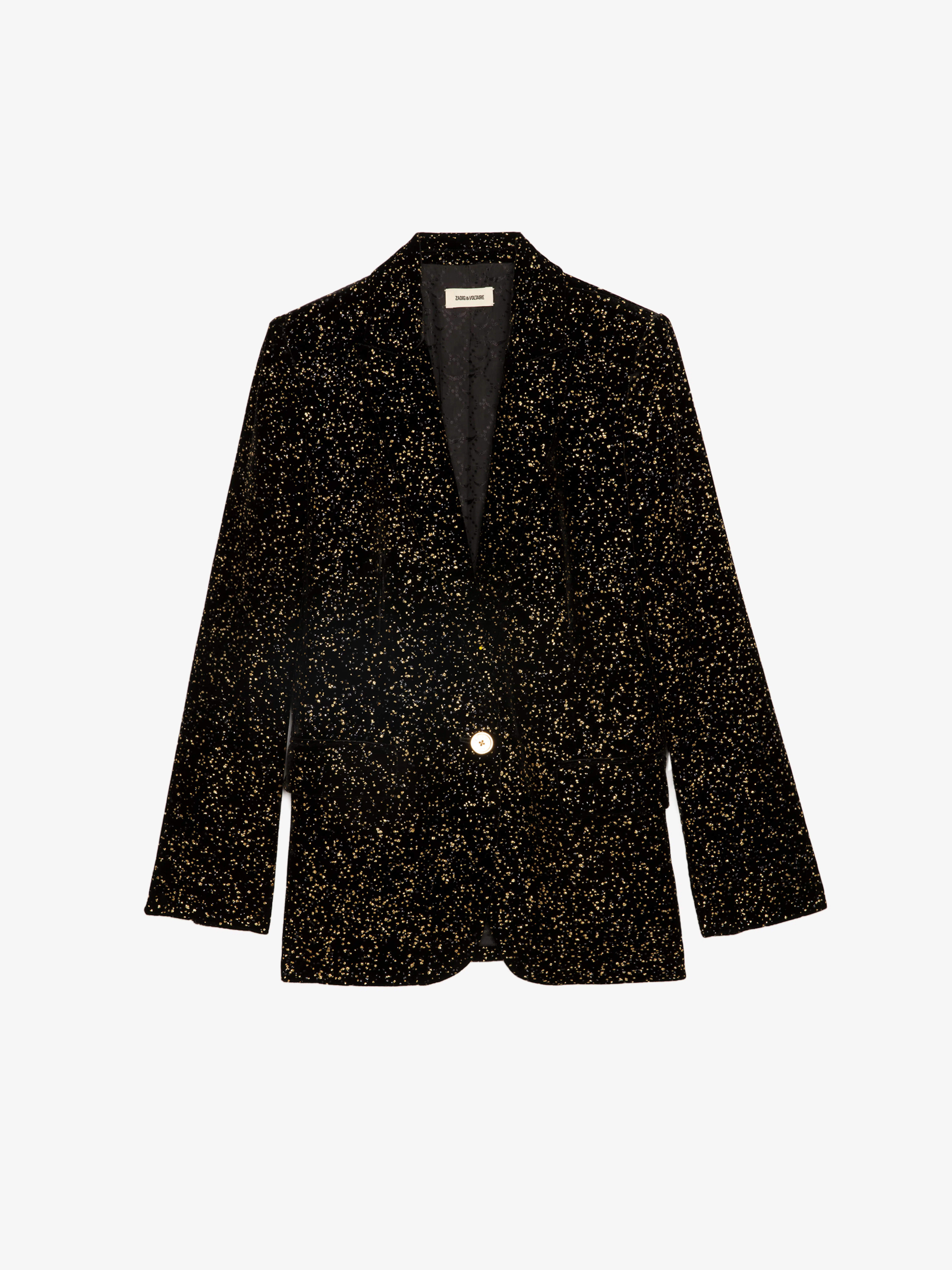 Velvet Valse Blazer | Zadig et Voltaire (US)