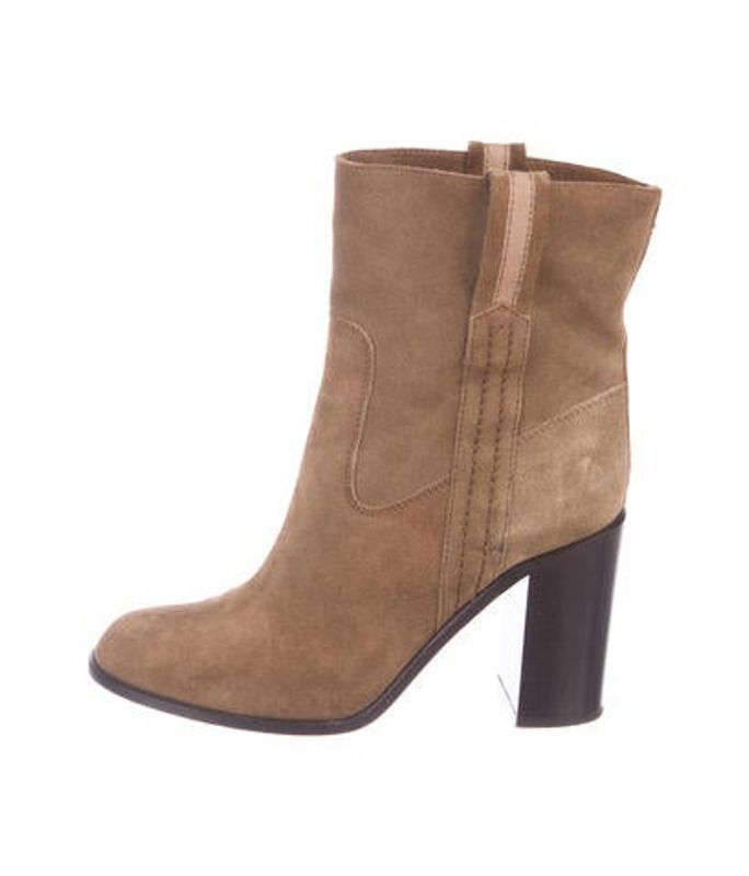 Kate Spade New York Suede Ankle Boots Brown Kate Spade New York Suede Ankle Boots | The RealReal