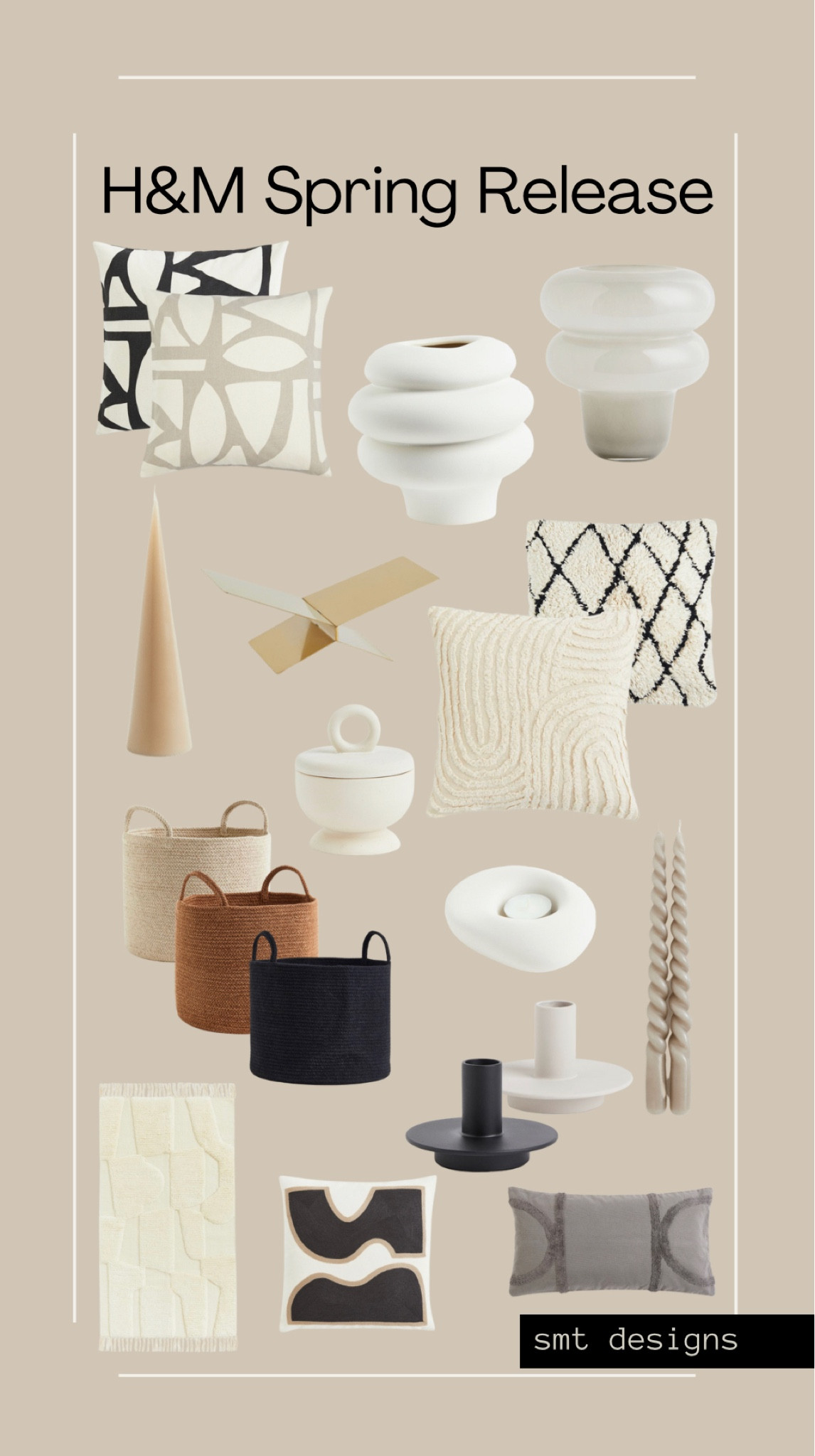 Loving the items in H&Ms home decor new spring release. The prices are amazing too!

#LTKhome #LTKunder50 #LTKSeasonal