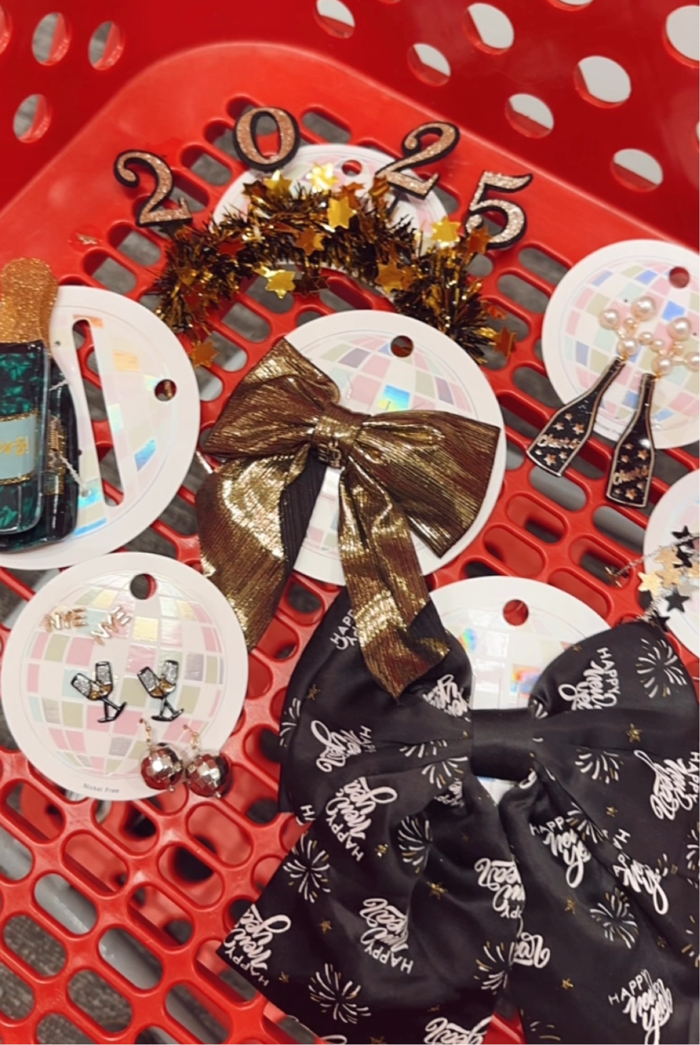 Get your NYE accessories now! These are all so cute! 🎇🥂🖤

❤️ Follow me on Instagram @TargetFamilyFinds 

#LTKHoliday #LTKFindsUnder50 #LTKSeasonal
