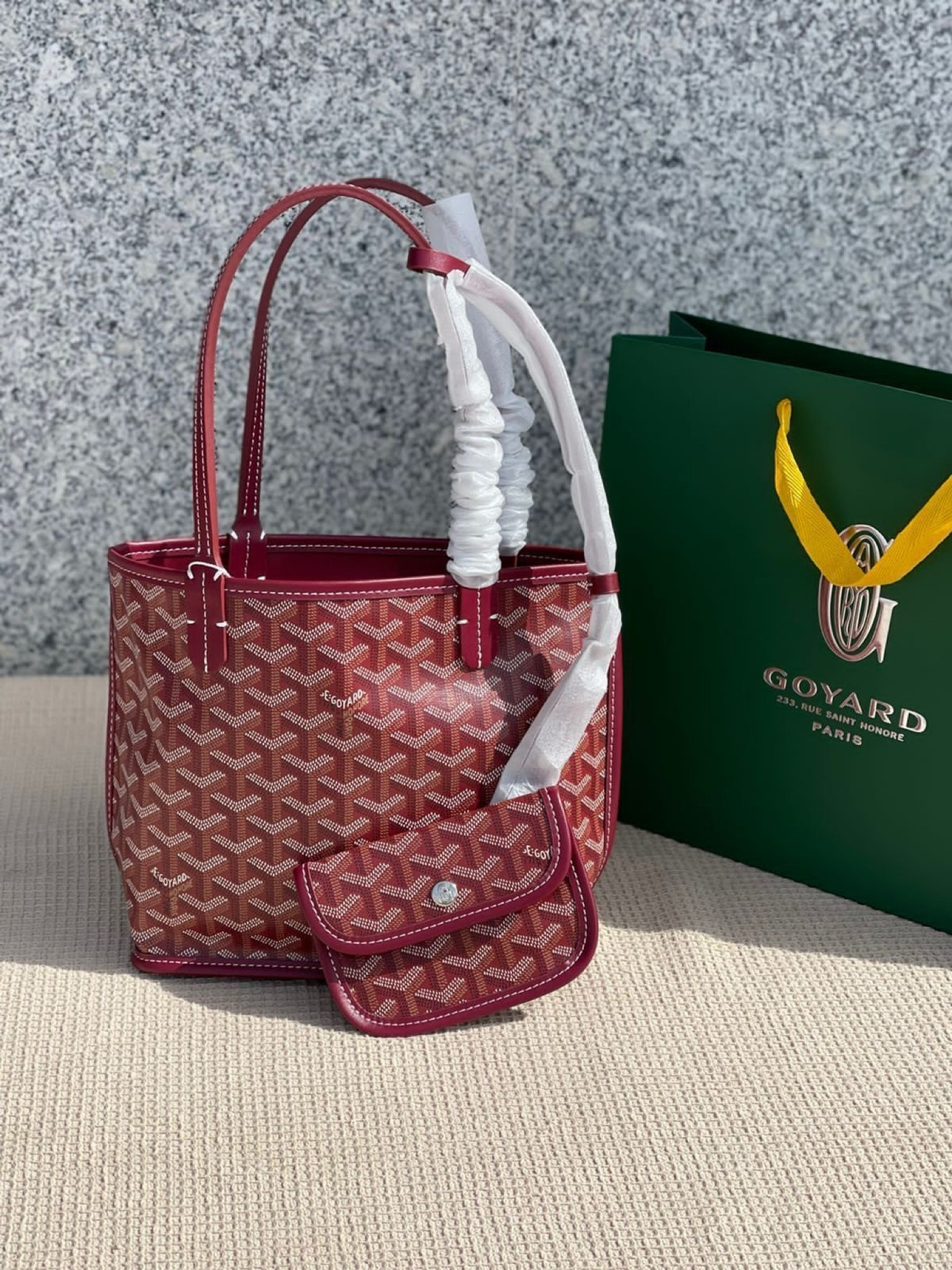 Goyard Bag from Dhgate 

#LTKluxury #LTKeurope #LTKautumn