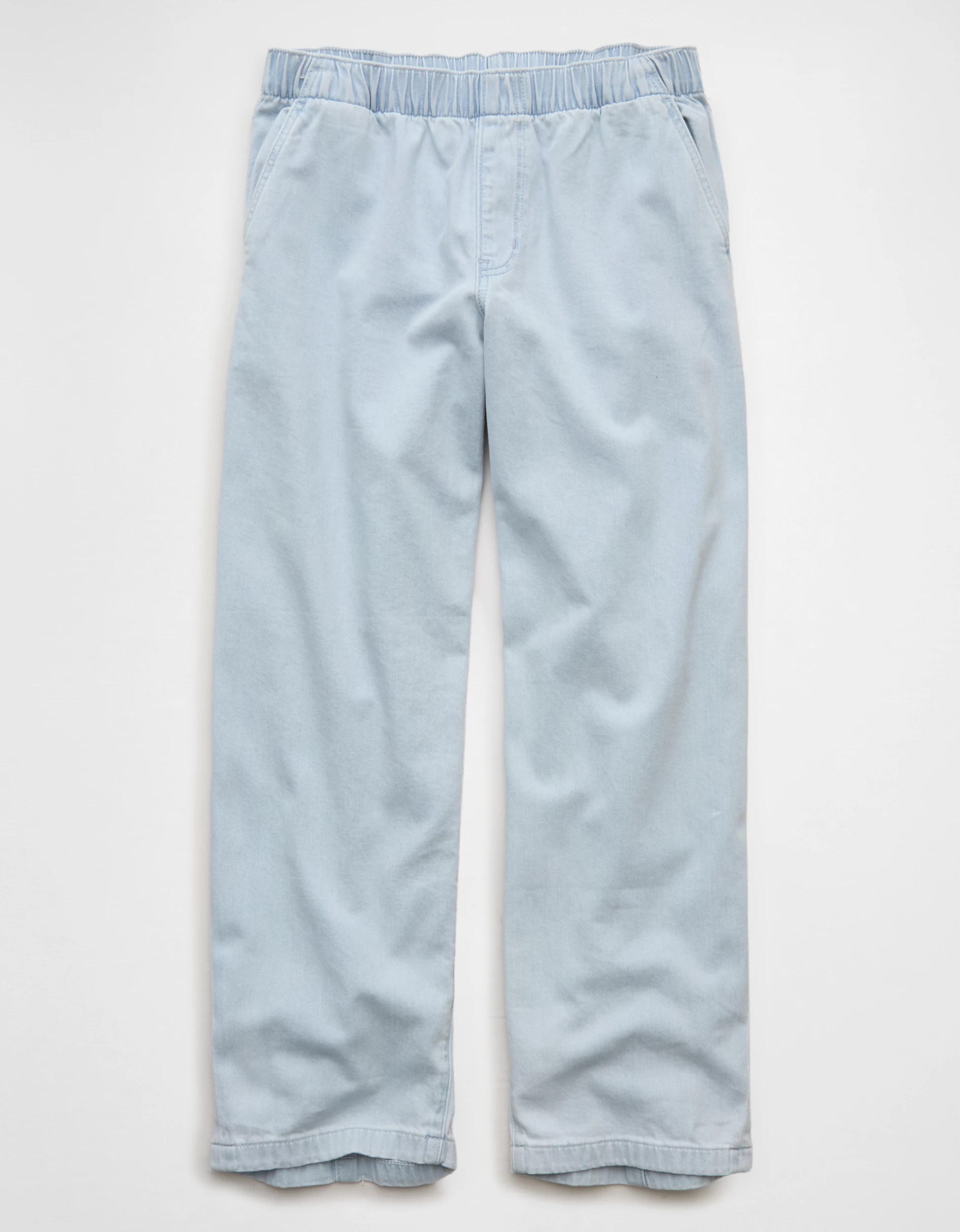 AE Low-Rise Pull-On Barrel Jean | American Eagle Outfitters (US & CA)