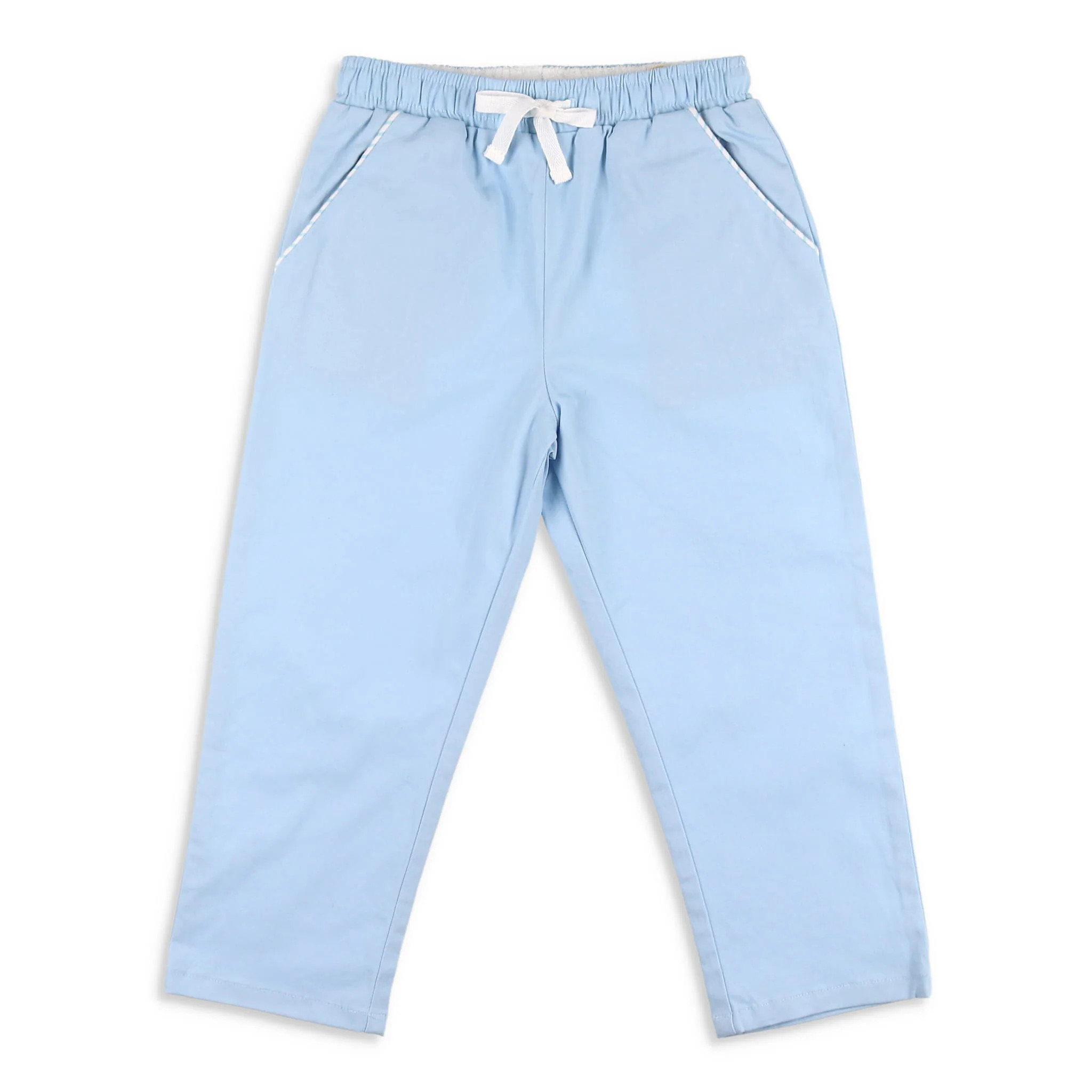 Powder Blue Shrimp Pants - Shrimp and Grits Kids | Shrimp and Grits Kids