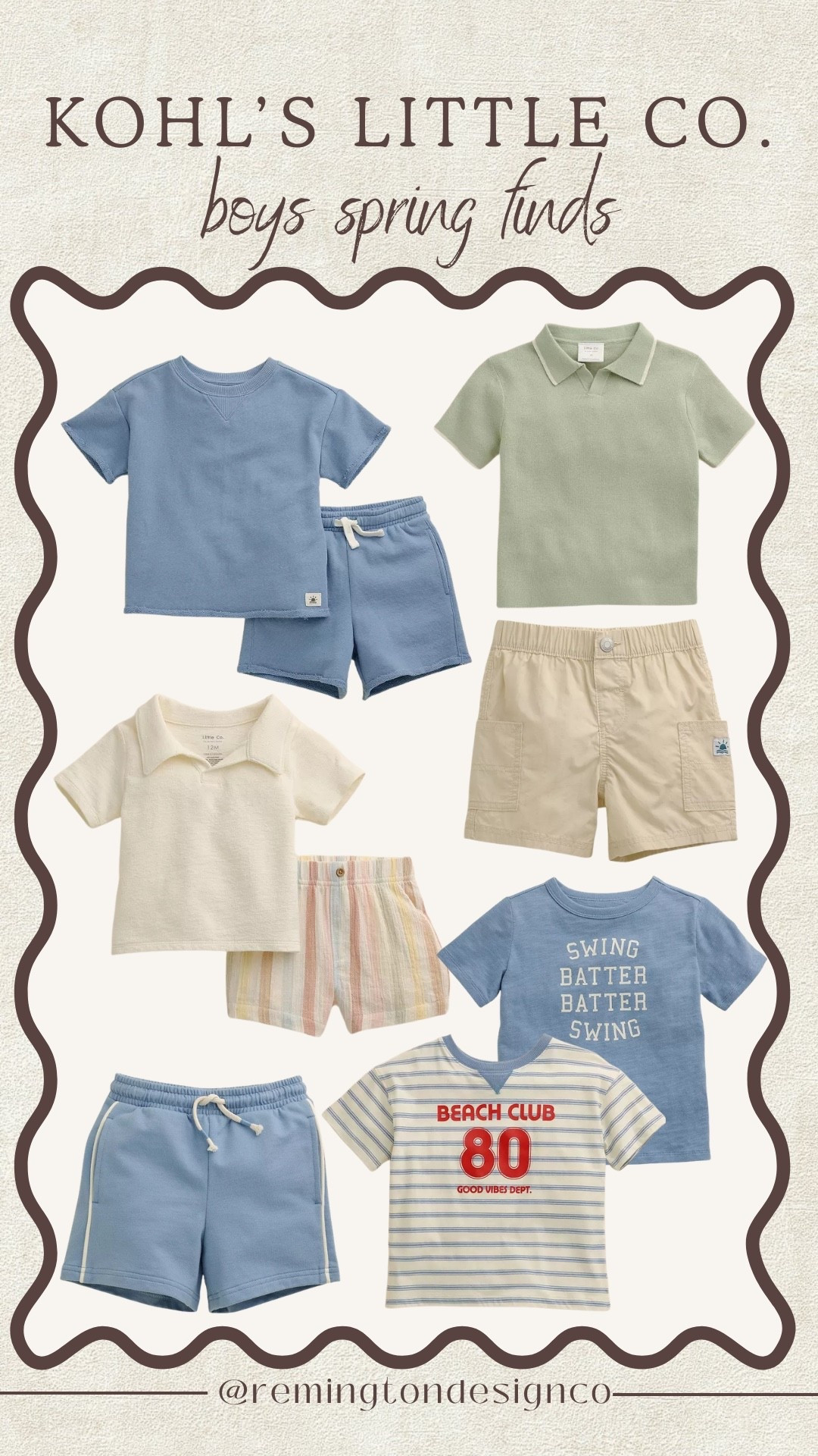 Boys spring Kohls Little Co. finds! Select items on sale! 

#LTKmomlife #LTKKids #LTKBaby