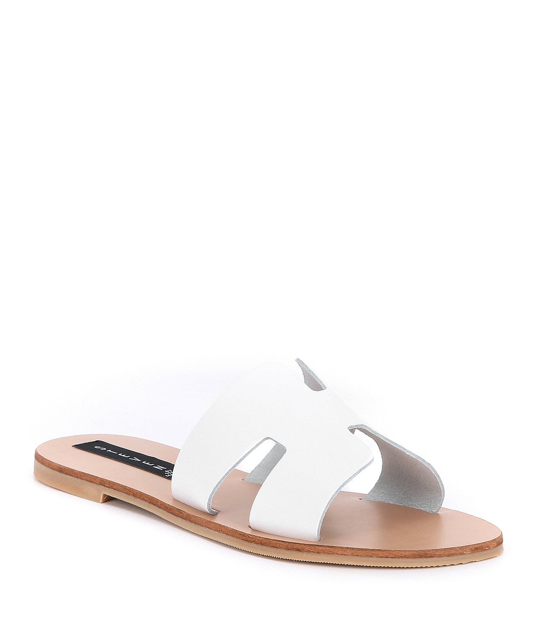 Steven by Steve Madden Greece Leather Sandals | Dillards Inc.